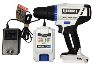 Hart 20 discount volt cordless drill